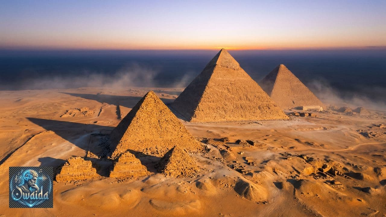 هرم الأسرار رمز الخلود