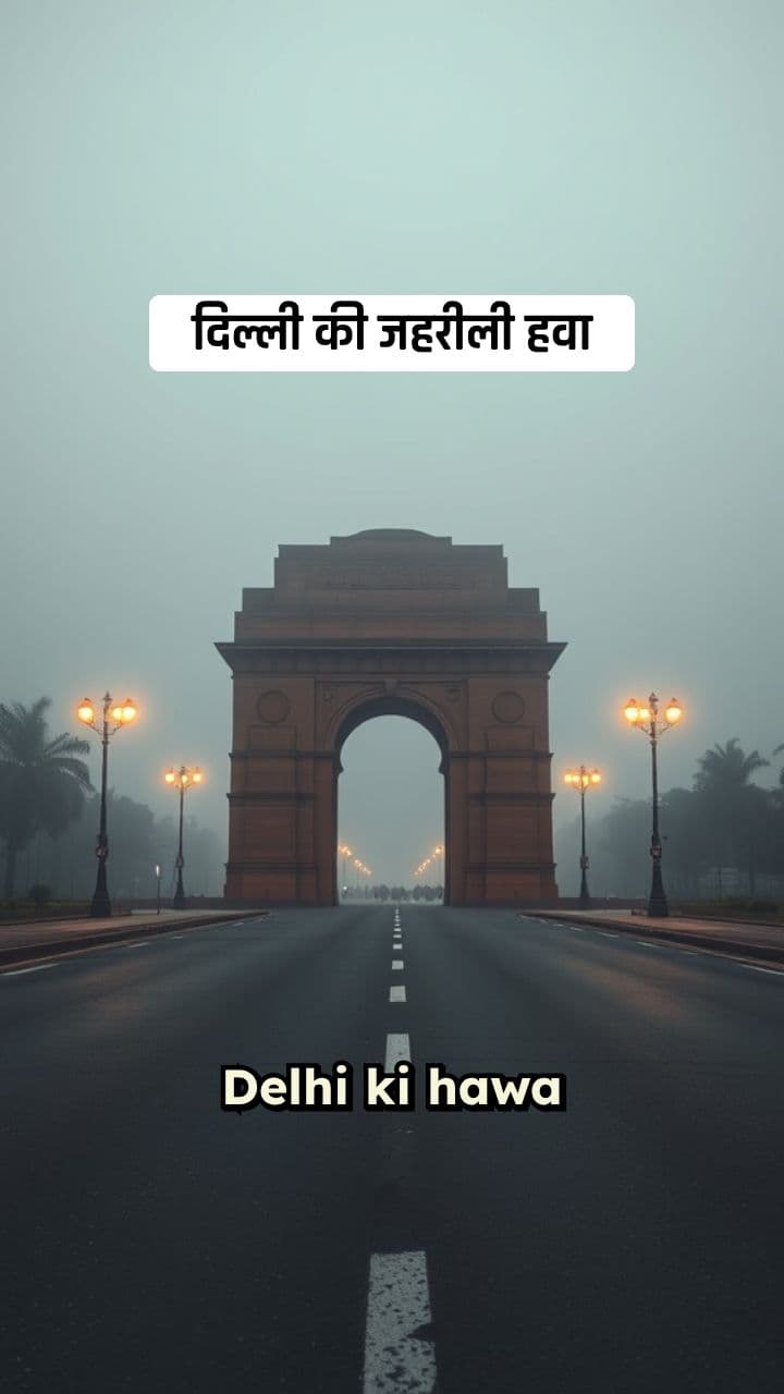 Delhi Air Pollution Crisis