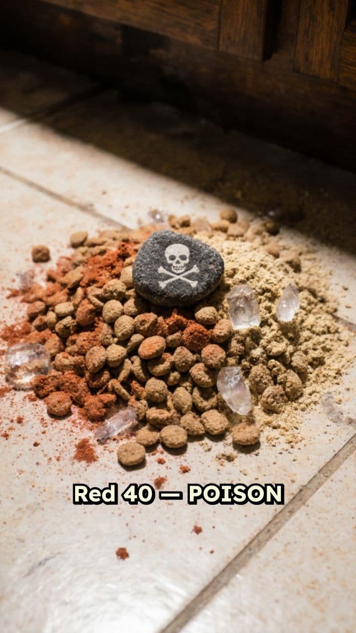 Toxic Ingredients in Popular Dog Food