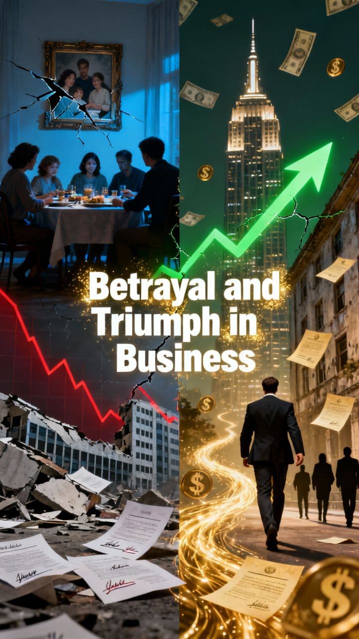 Betrayal and Triumph in Business