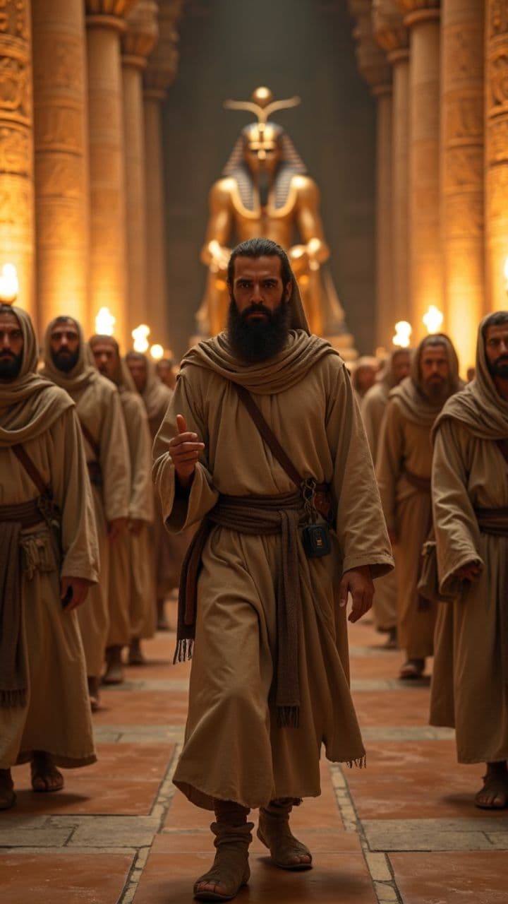 Stepping Forward: Vayigash Time