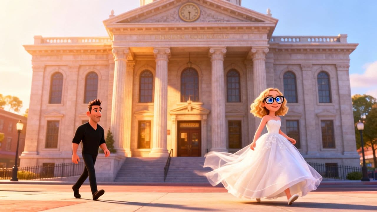 #7035-A Tulle Wedding Day