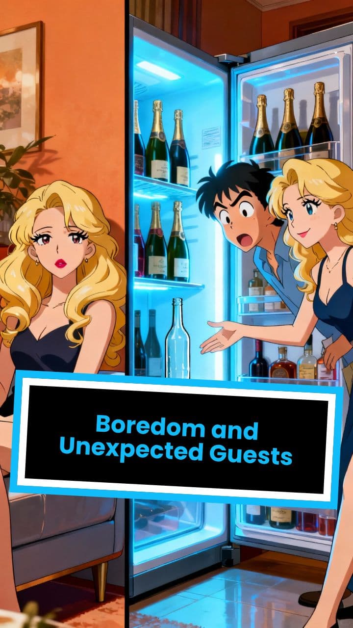 Boredom and Unexpected Guests