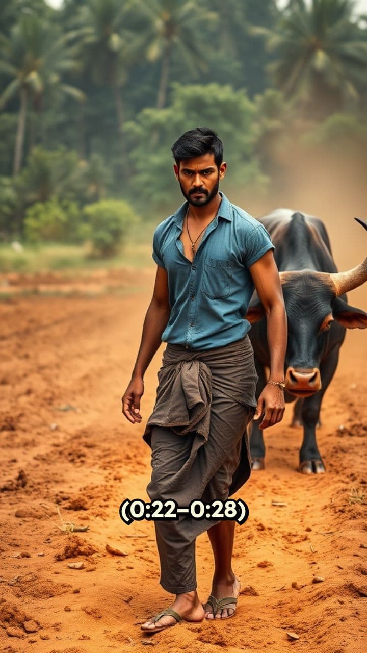 किसान का साहस