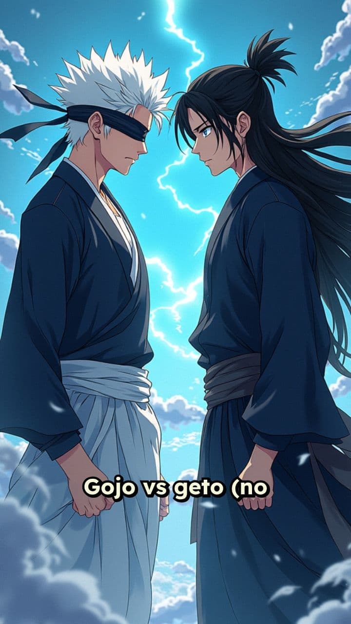 Gojo vs Geto: Strength and Agility Showdown