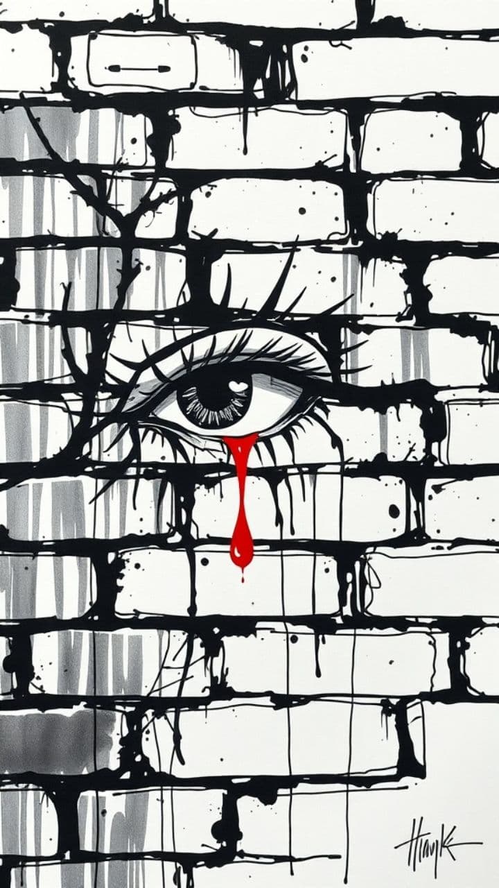 Blood Stains and Despair