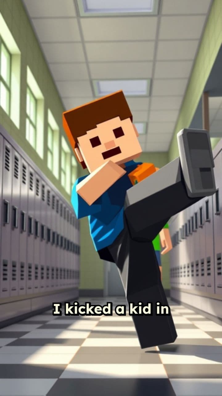 Spicy Tenders Cafeteria Fight