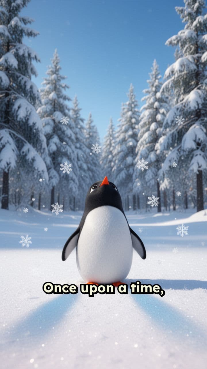 The Penguin’s Silly Flight