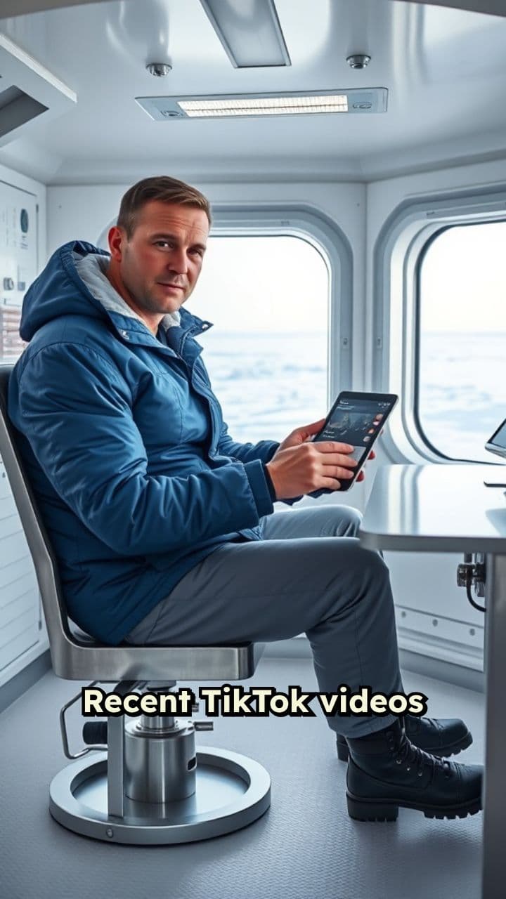 Life Beneath Antarctic Ice