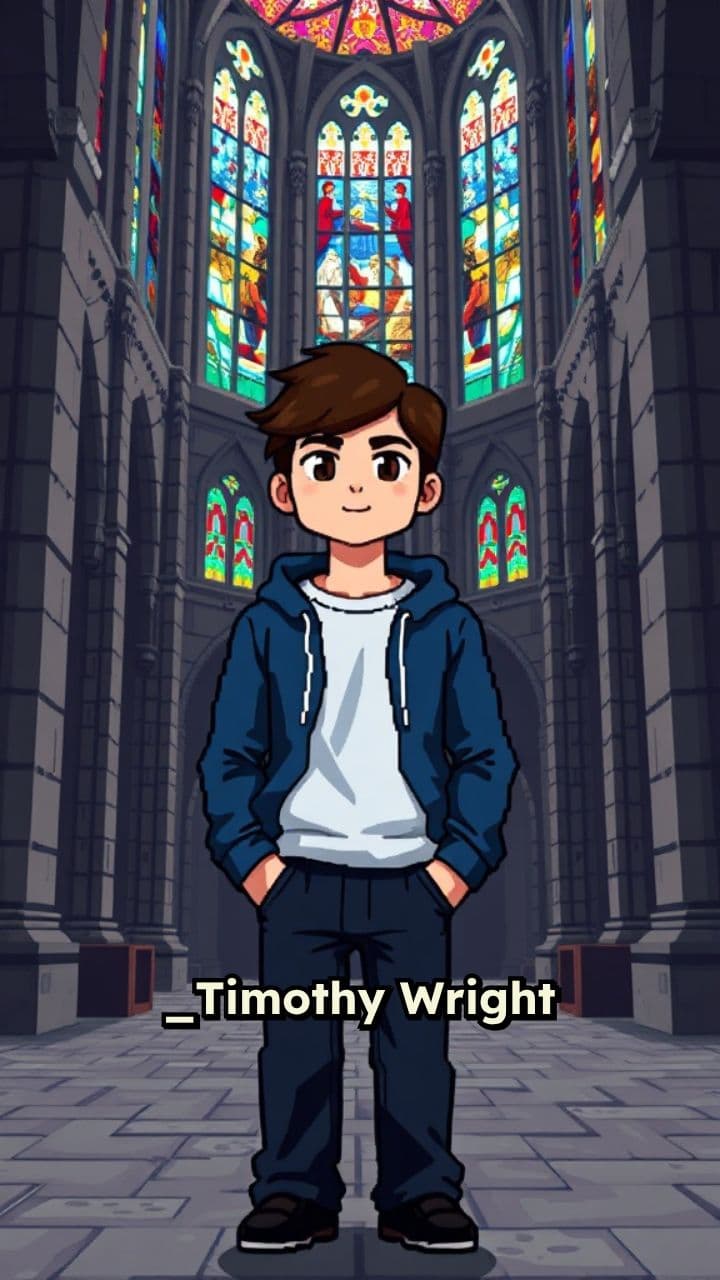 Timothy Wright: Entre Tim y Masky