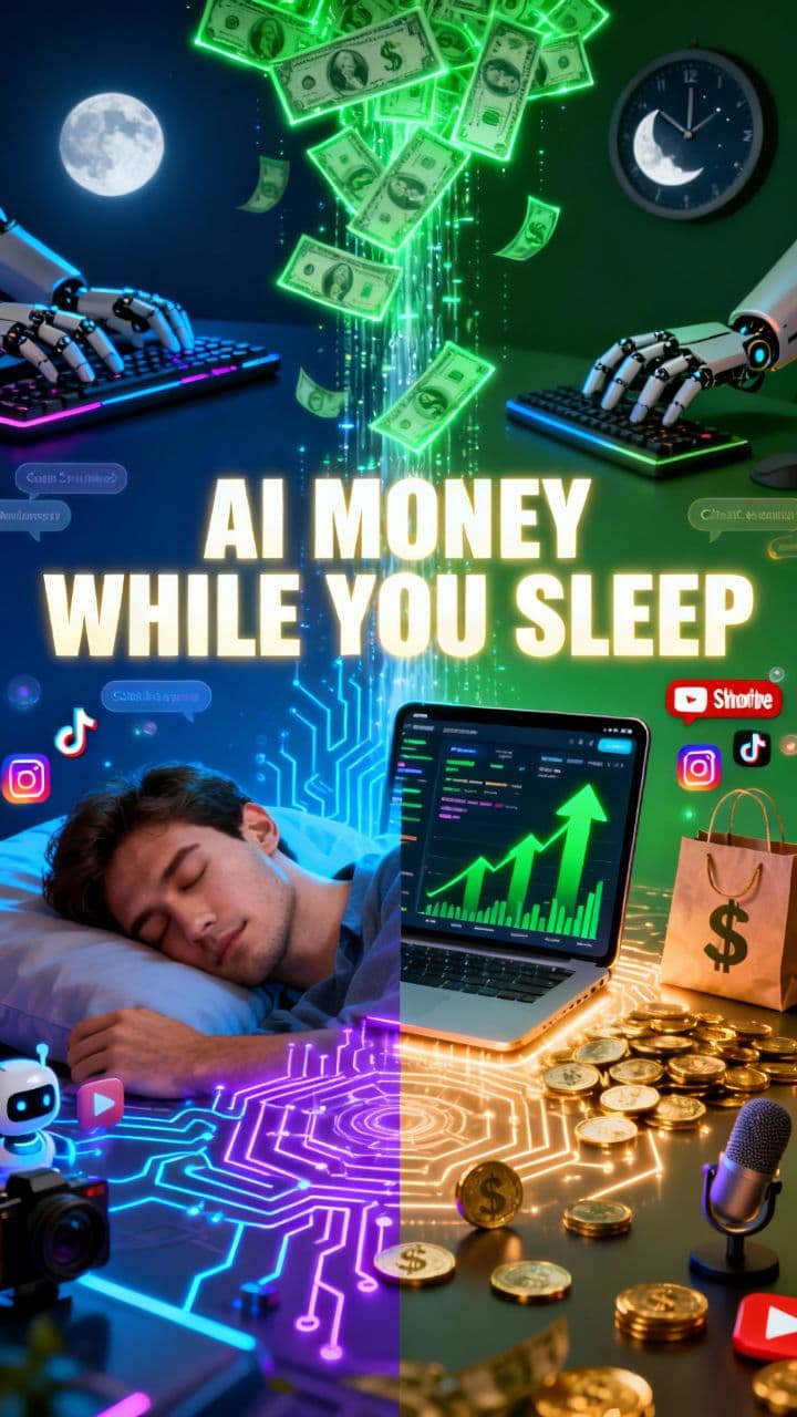 AI Money While You Sleep
