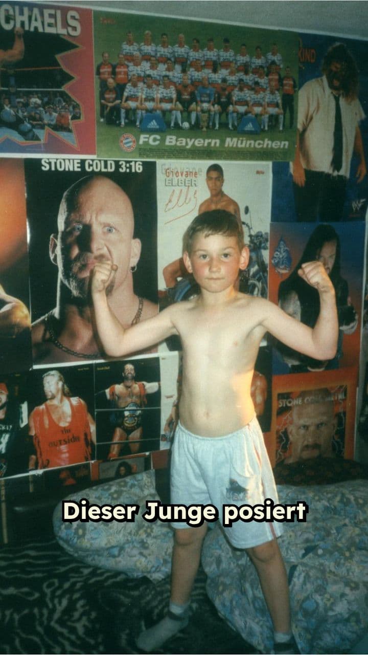 Stärke durch Peinlichkeit