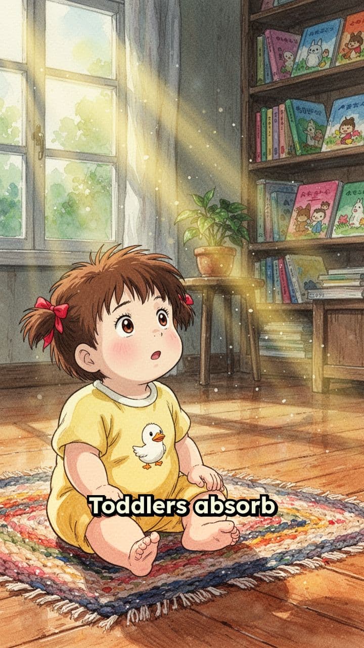 Nursery Rhymes Boost Baby Brain Development