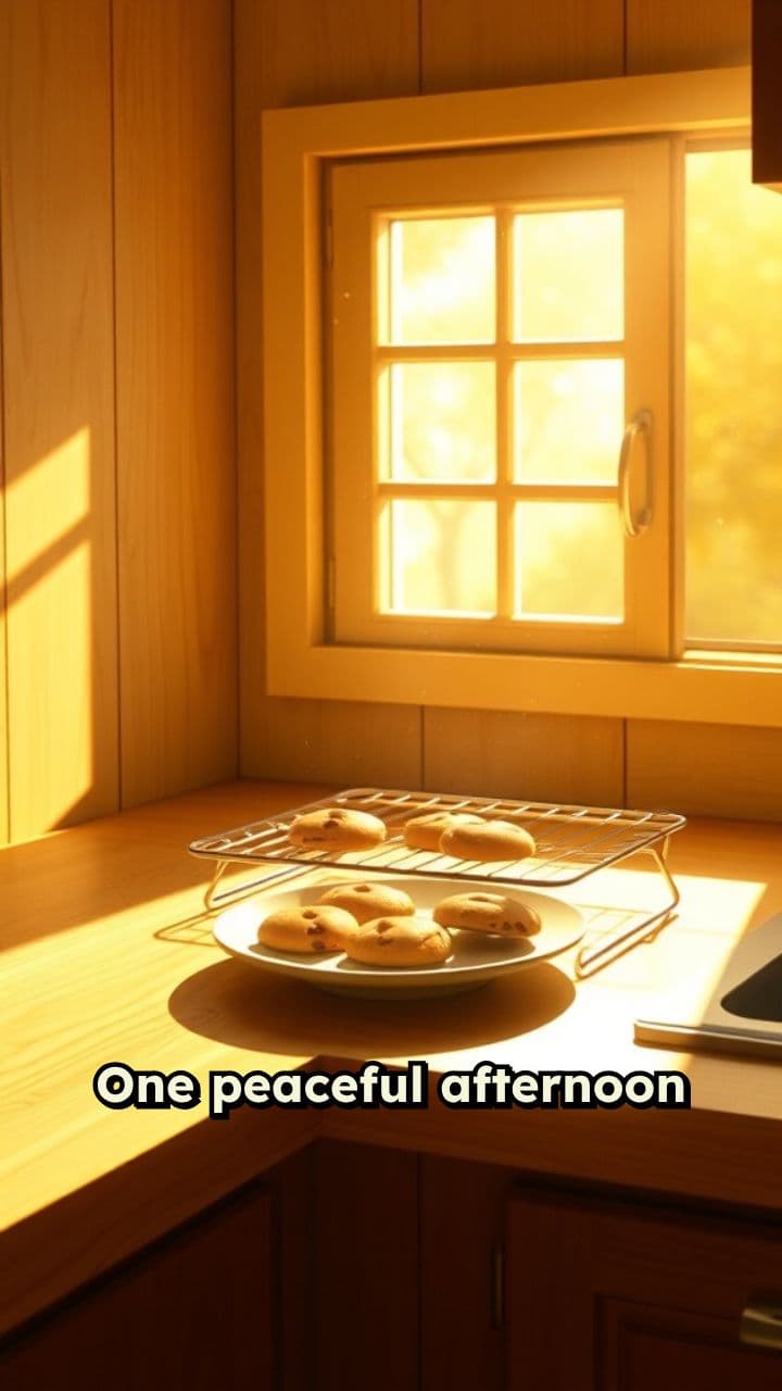 The Great Cookie Sneak! 🍪🐭