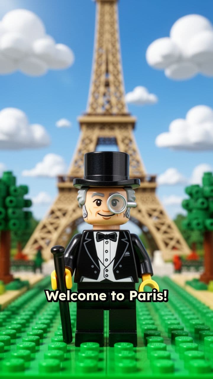 Brick Jacques in Paris