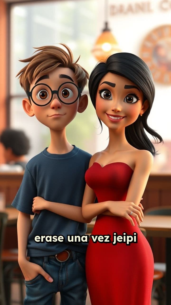 El triángulo de los lentes