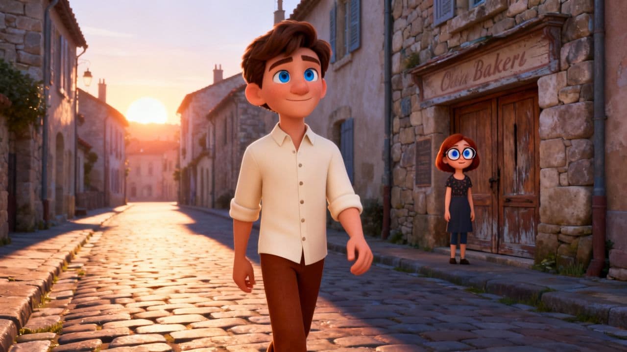 #8035-A Life Shared in Dommartin