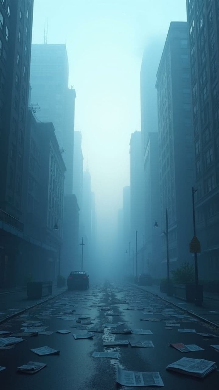 Trying Not to Vanish