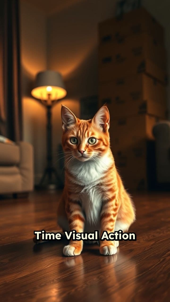 Tactical Tabby: Full-Auto Meow Fury