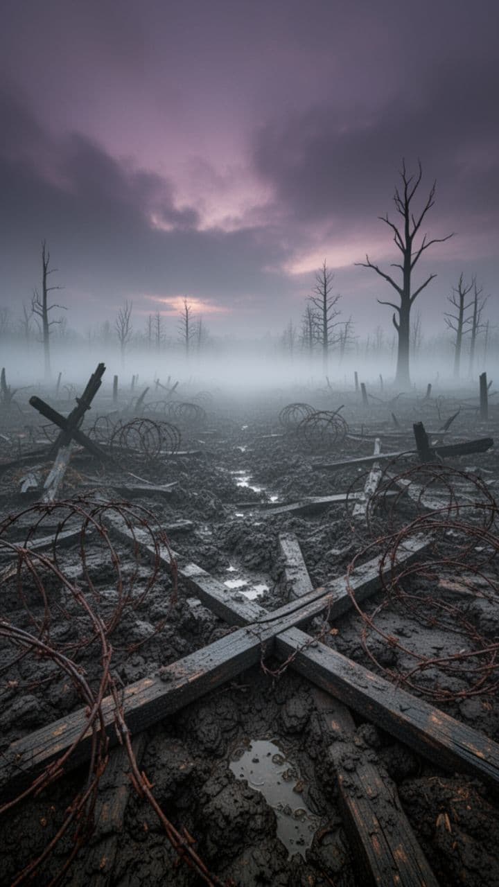 Vétéran d’ombre de Sarajevo