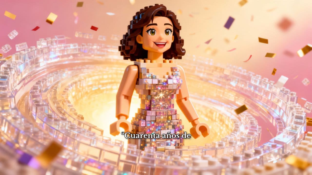 "Cuarenta Años de Luz y Magia"