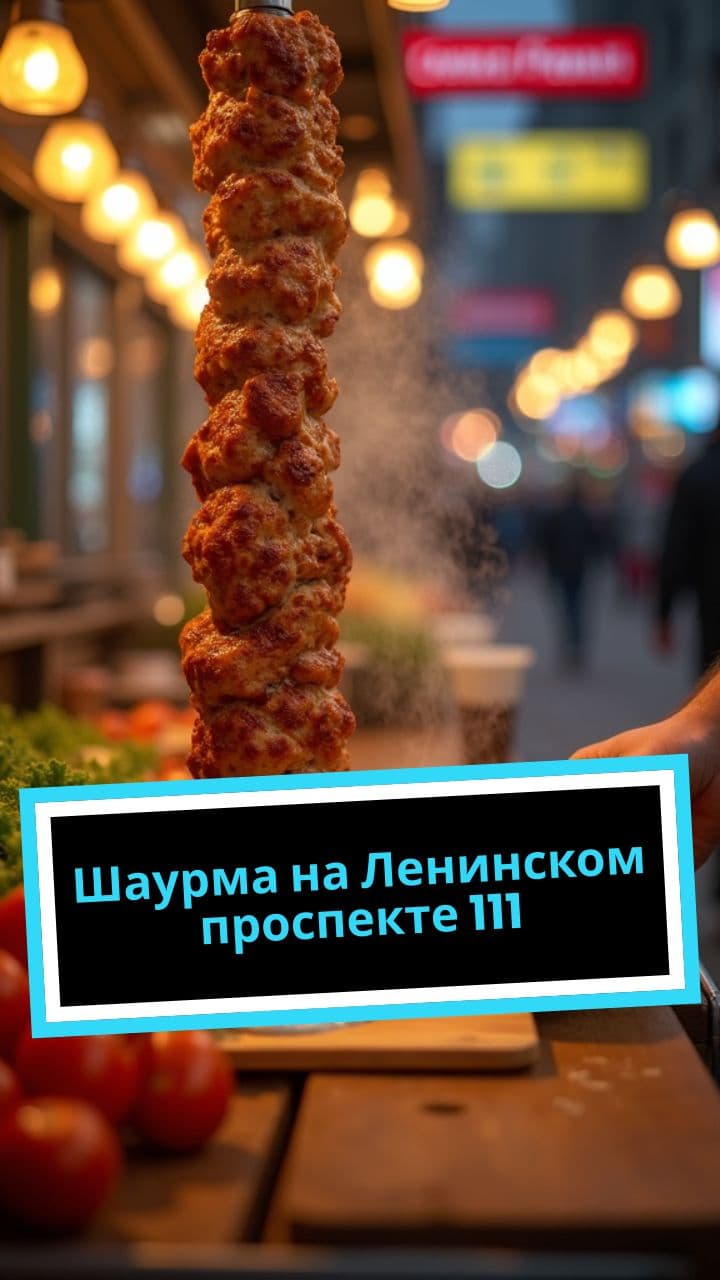 Шаурма на Ленинском проспекте 111