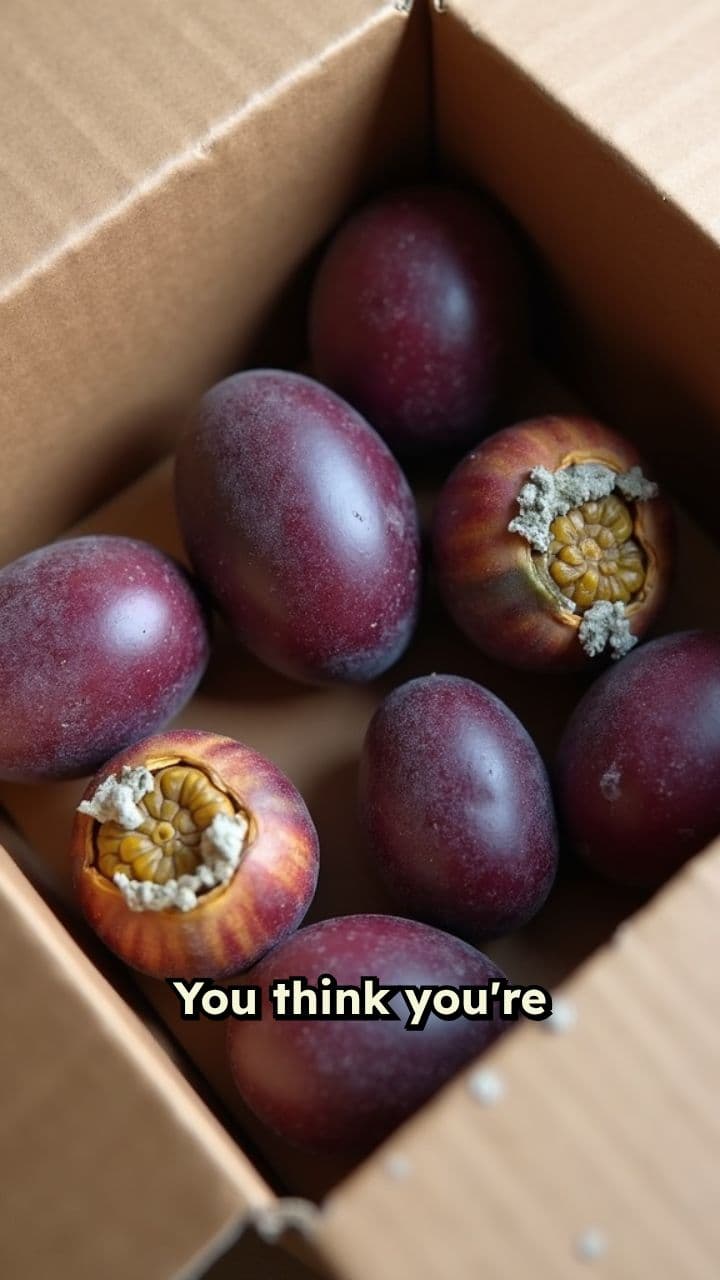 Disappointing Passion Fruit Experience