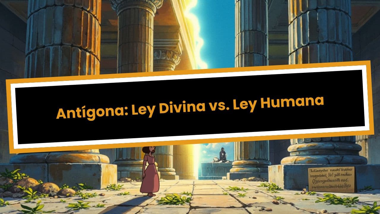 Antígona: Ley Divina vs. Ley Humana
