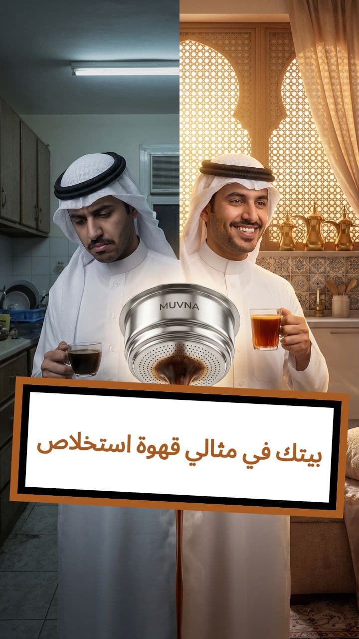 استخلاص قهوة مثالي في بيتك