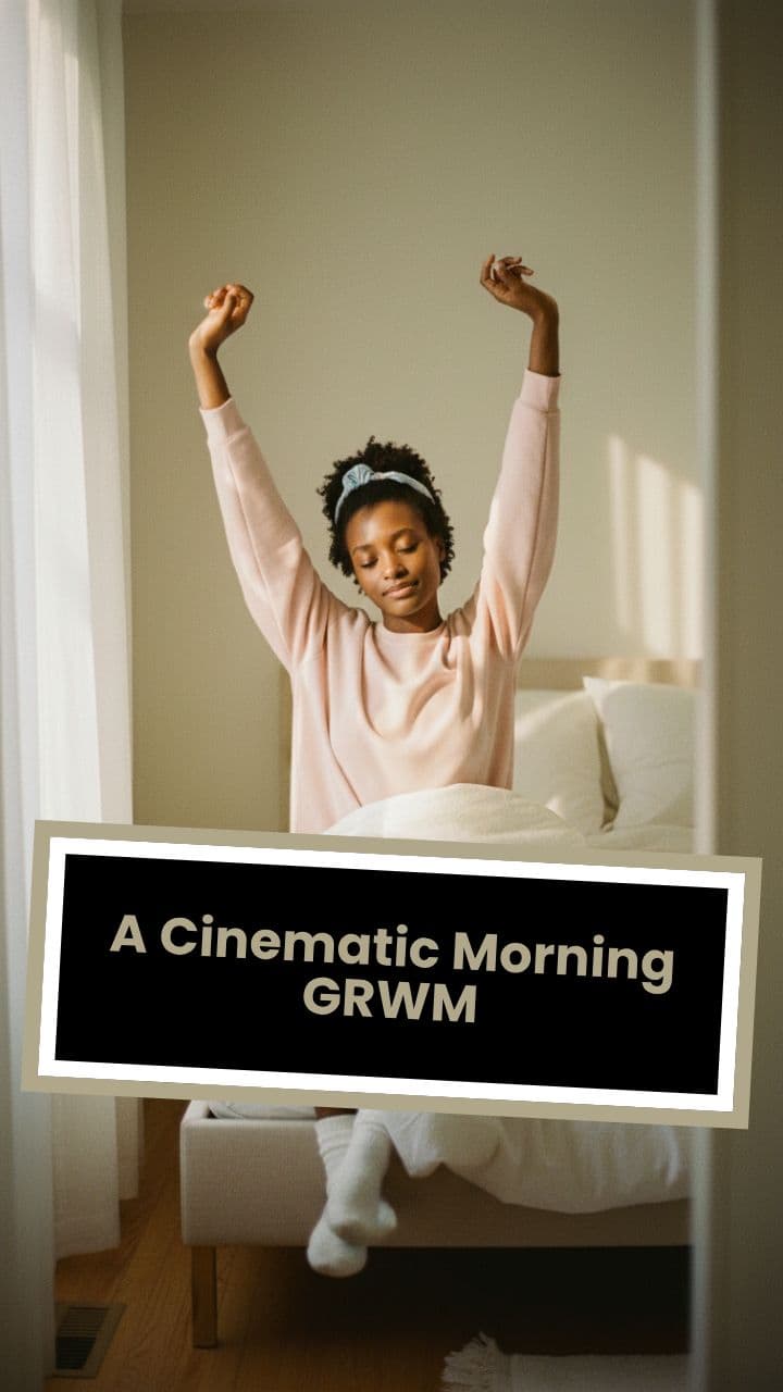 A Cinematic Morning GRWM