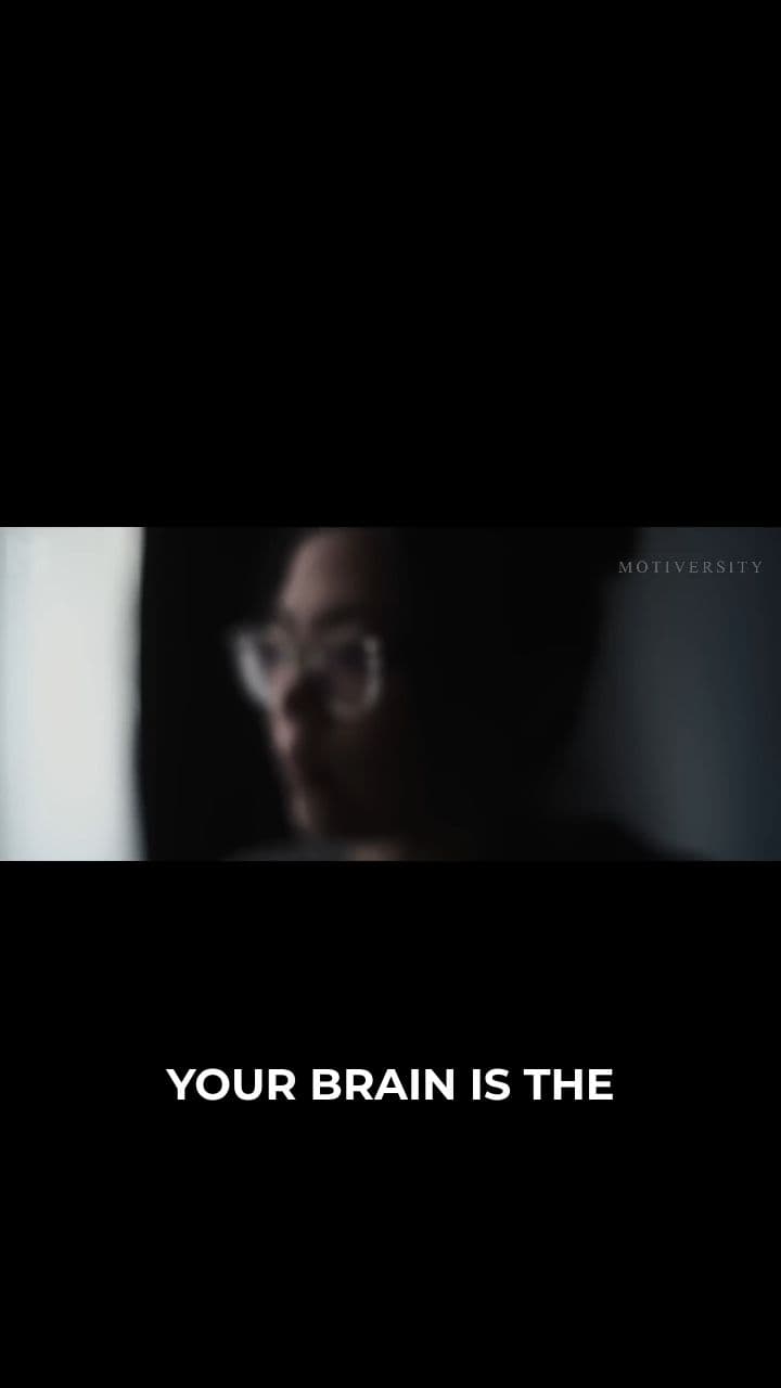 Control Your Brain, Or It Controls You