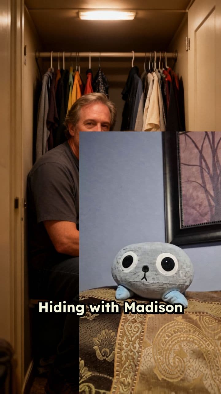 Epic Hide and Seek Fail