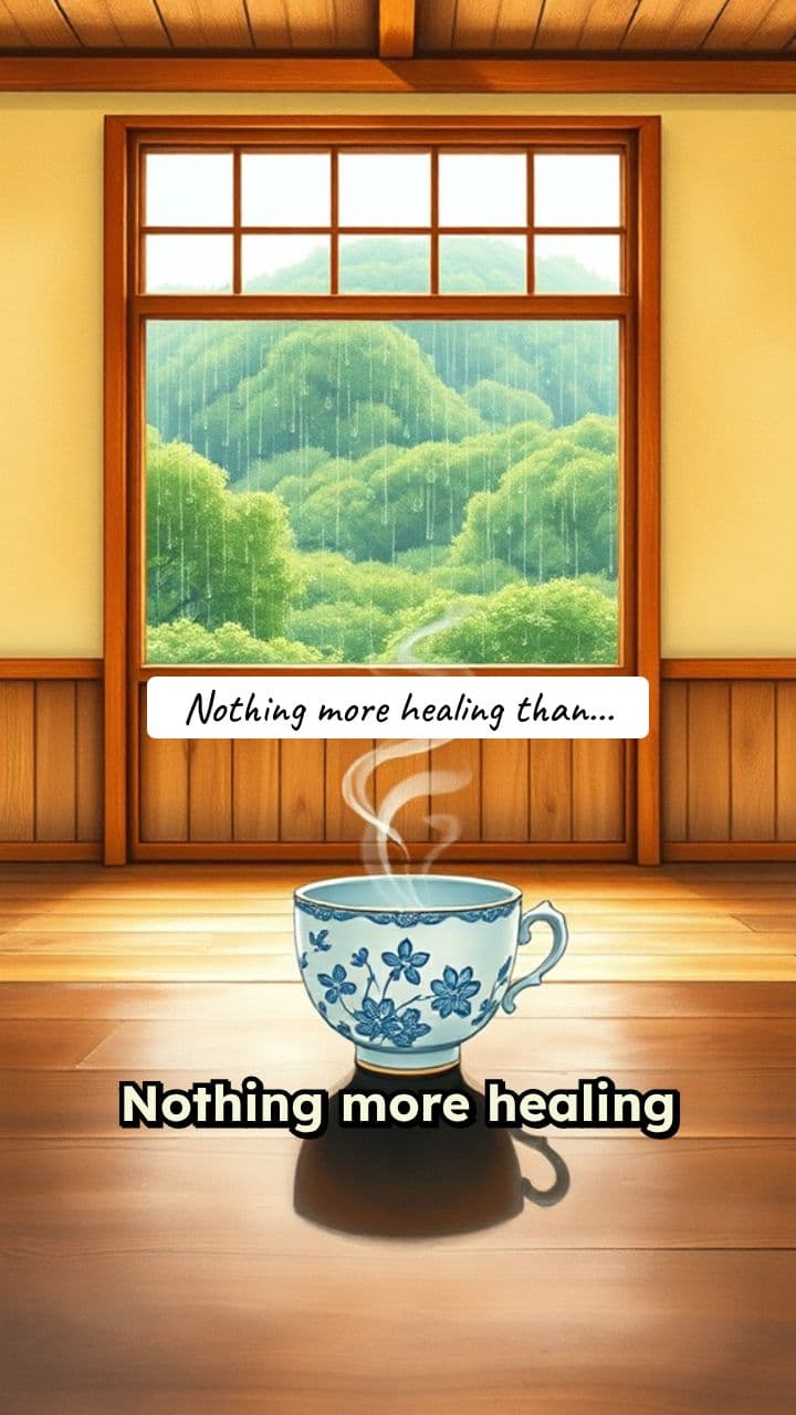 A Ghibli Moment of Peace