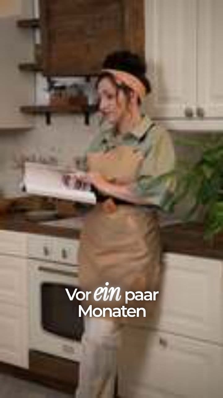 Dieser ehrliche Moment in der Küche