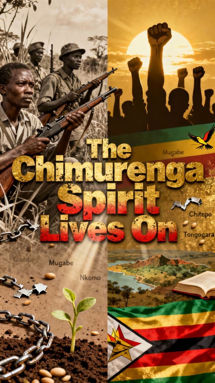 The Chimurenga Spirit Lives On