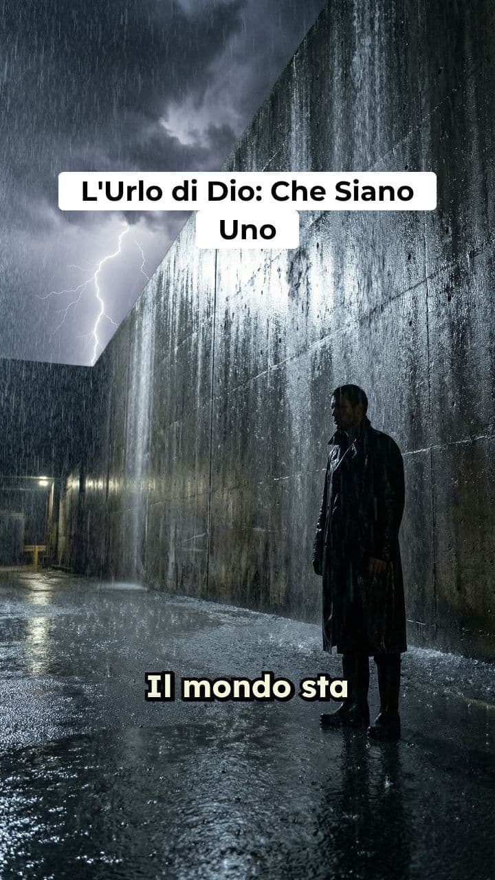 L'Urlo di Dio: Che Siano Uno