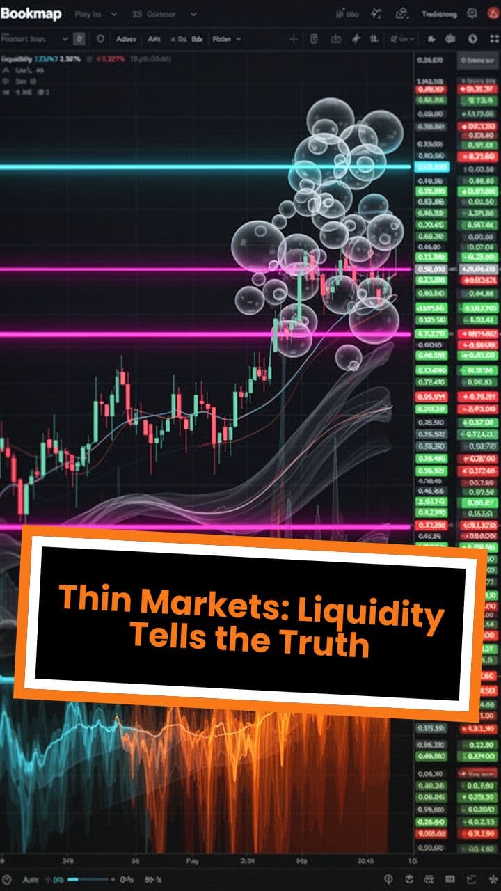 Thin Markets: Liquidity Tells the Truth