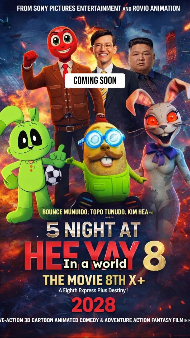 Hee Yay 8 The Movie Promo