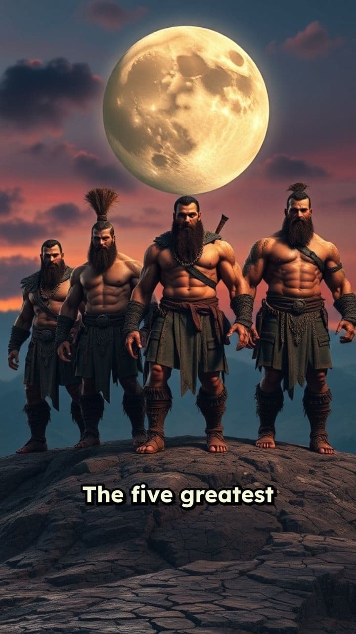 The Five Greatest Giants in the Bible