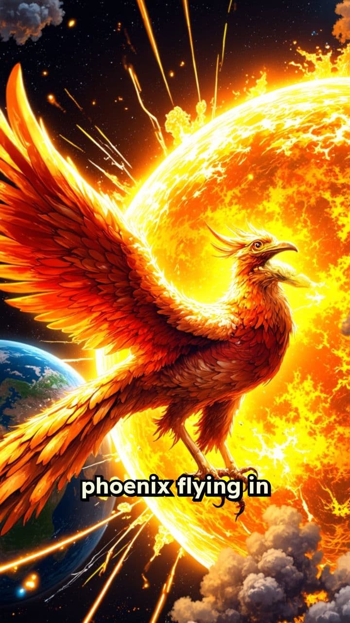 Phoenix's Fiery Quest for Power