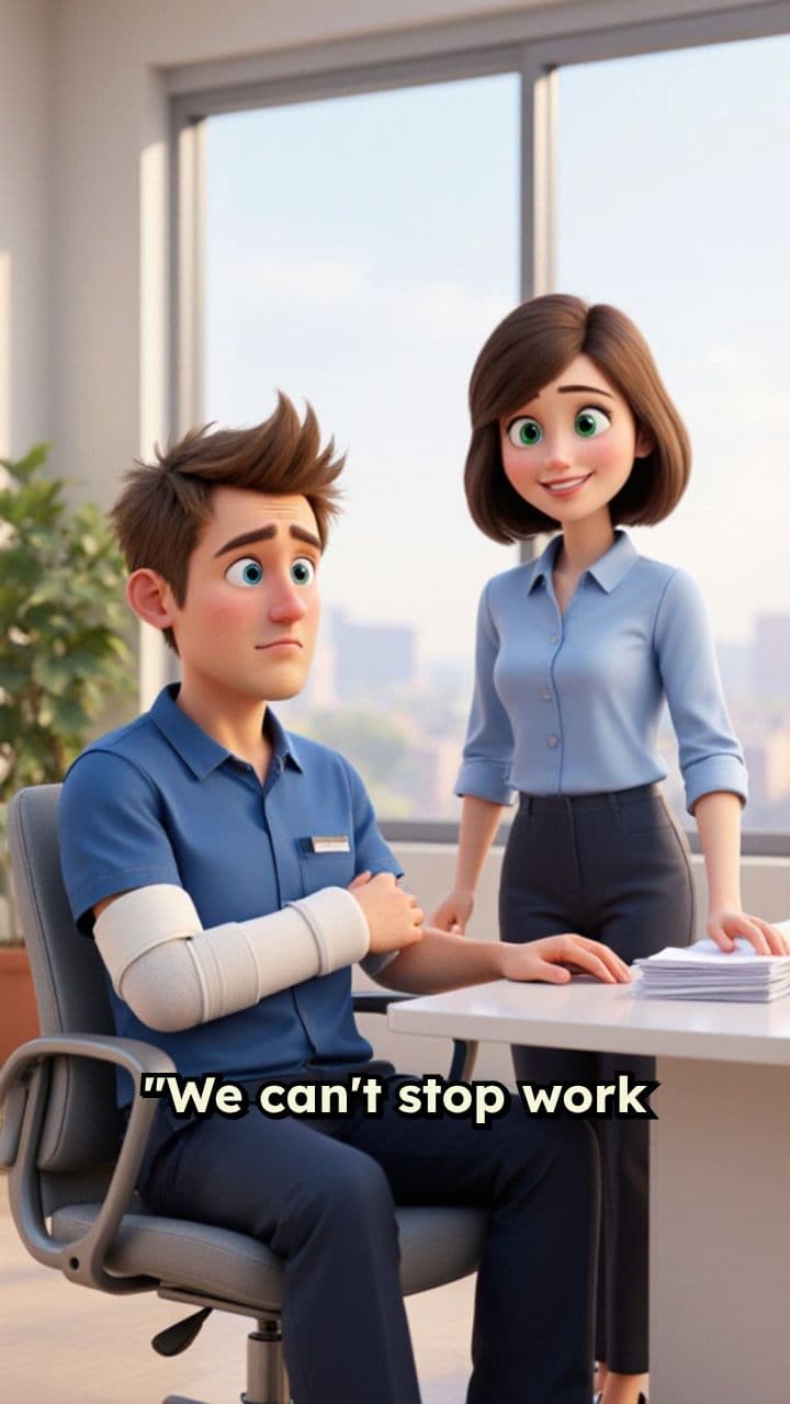 Support After Work Injuries