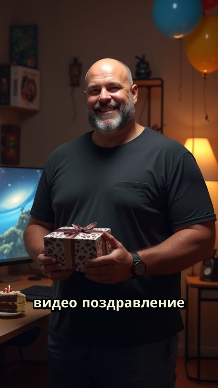 Поздравление Гейба Ньюэлла для Димы