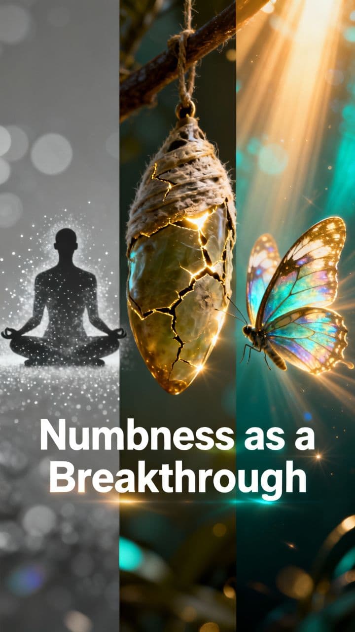 Numbness as a Breakthrough