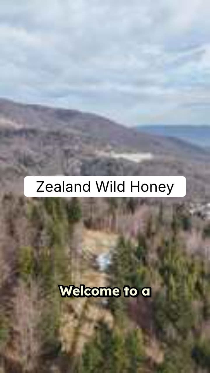 Zealand Wild Honey — Why It’s Different from Regular Honey