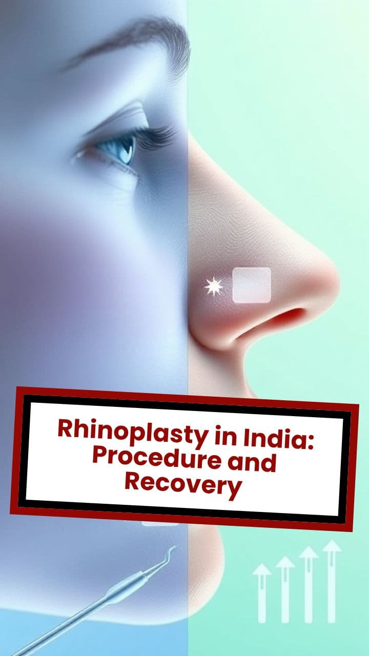 Rhinoplasty in India: Procedure and Recovery