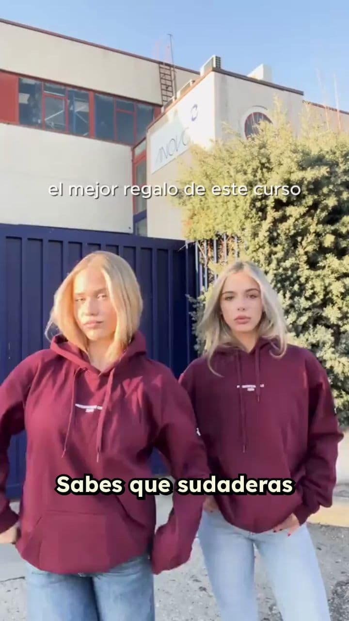 Cierre de Sudaderas para Grupos