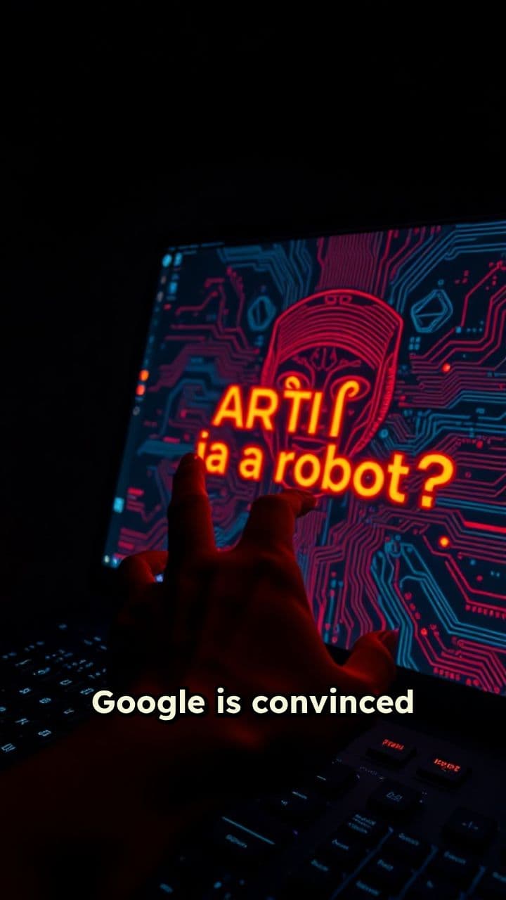 Google Thinks I'm a Robot