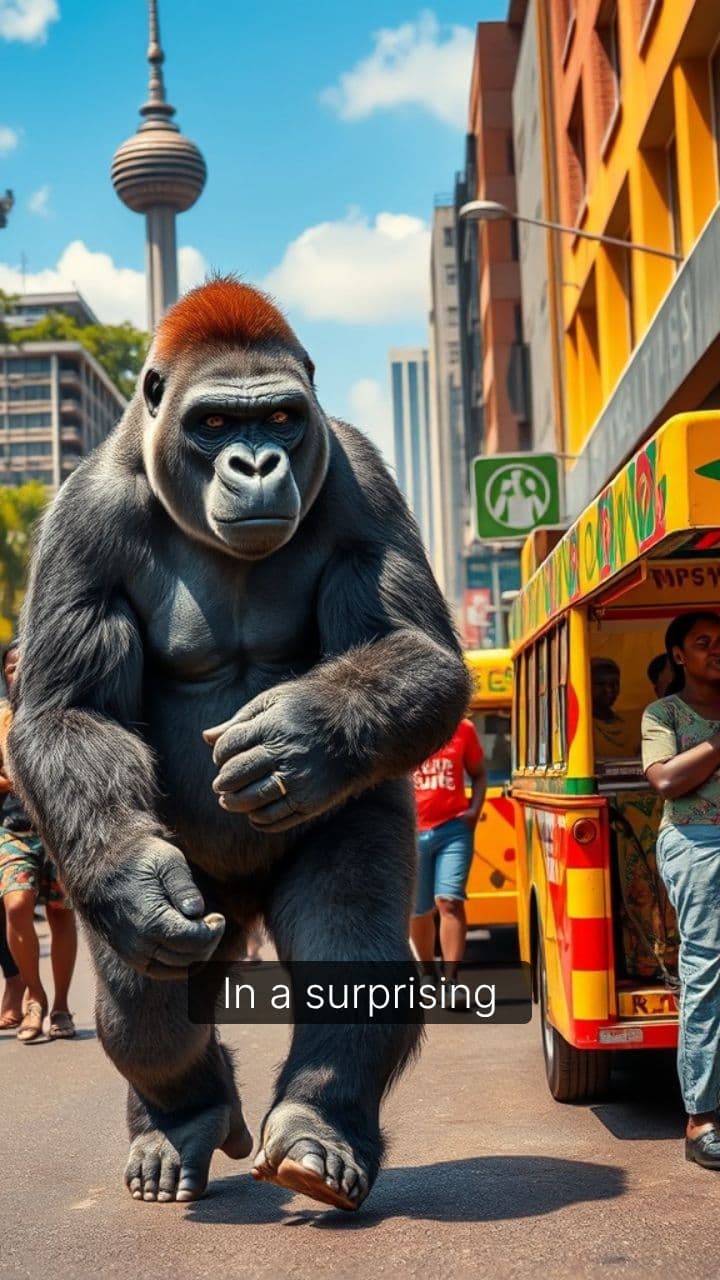 Nairobi Street Drama