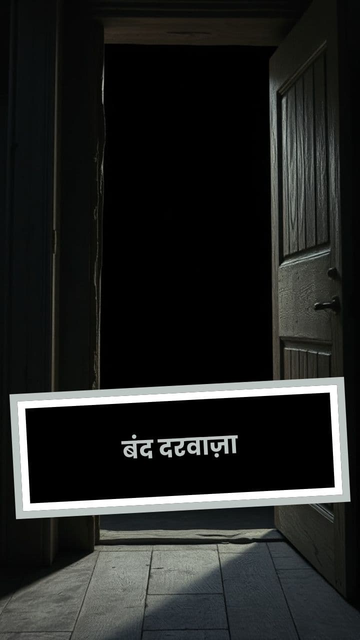 बंद दरवाज़ा