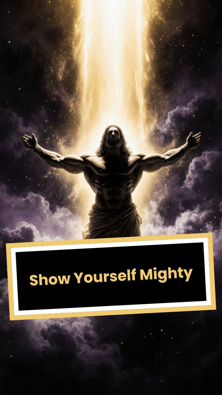 Show Yourself Mighty